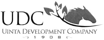 UDC UINTA DEVELOPMENT COMPANY 1908