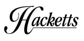 HACKETTS