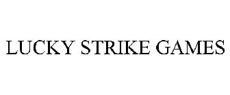 LUCKY STRIKE GAMES