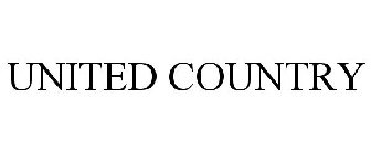 UNITED COUNTRY