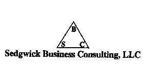 S B C SEDGWICK BUSINESS CONSULTING, LLC