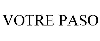 VOTRE PASO