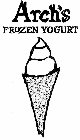 ARCH'S FROZEN YOGURT
