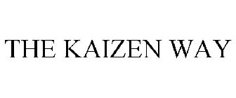 THE KAIZEN WAY