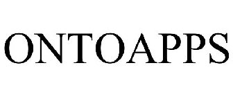 ONTOAPPS