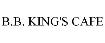 B.B. KING'S CAFE