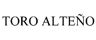 TORO ALTEÑO