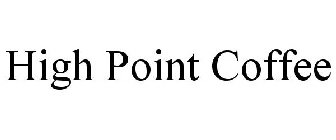 HIGH POINT COFFEE