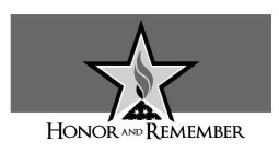 HONOR AND REMEMBER