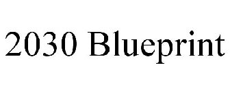 2030 BLUEPRINT