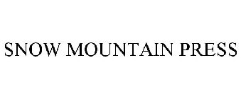 SNOW MOUNTAIN PRESS