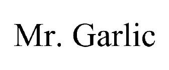 MR. GARLIC