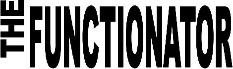 THE FUNCTIONATOR