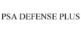 PSA DEFENSE PLUS