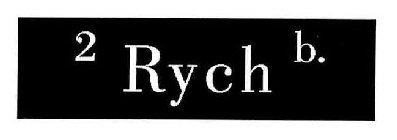 2 B. RYCH