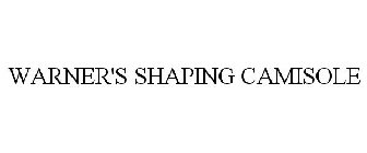 WARNER'S SHAPING CAMISOLE