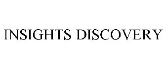 INSIGHTS DISCOVERY