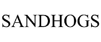SANDHOGS