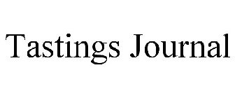 TASTINGS JOURNAL