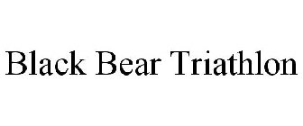 BLACK BEAR TRIATHLON