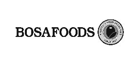 BOSA FOODS SPECIALTY FOOD IMPORTERS SINCE 1957