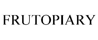 FRUTOPIARY