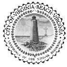 CITY · OF · VIRGINIA · BEACH · VIRGINIALANDMARKS OF OUR NATION'S BEGINNING