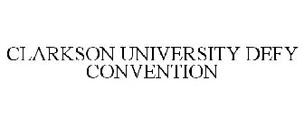 CLARKSON UNIVERSITY DEFY CONVENTION