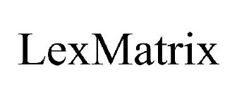 LEXMATRIX