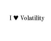 I VOLATILITY