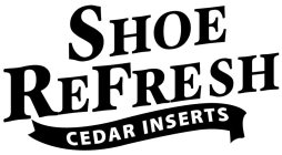 SHOE REFRESH CEDAR INSERTS