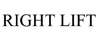 RIGHT LIFT