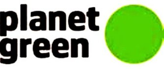 PLANET GREEN