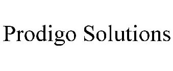 PRODIGO SOLUTIONS