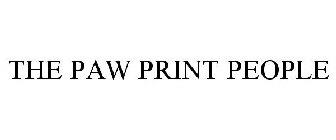 THE PAW PRINT PEOPLE