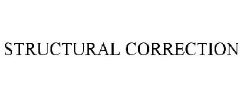 STRUCTURAL CORRECTION