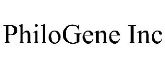 PHILOGENE INC