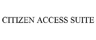 CITIZEN ACCESS SUITE