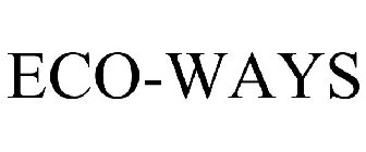ECO-WAYS