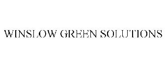 WINSLOW GREEN SOLUTIONS