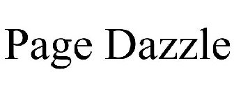 PAGE DAZZLE