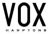 VOX HAMPTONS