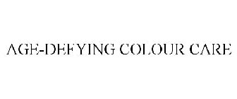 AGE-DEFYING COLOUR CARE