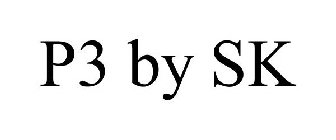 P3 BY SK