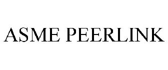 ASME PEERLINK