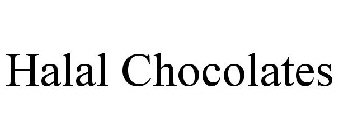 HALAL CHOCOLATES