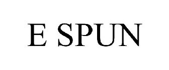 E SPUN