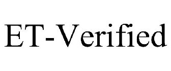 ET-VERIFIED