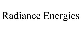 RADIANCE ENERGIES