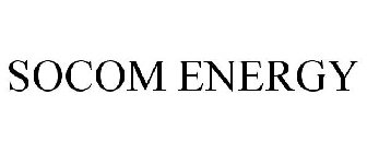 SOCOM ENERGY